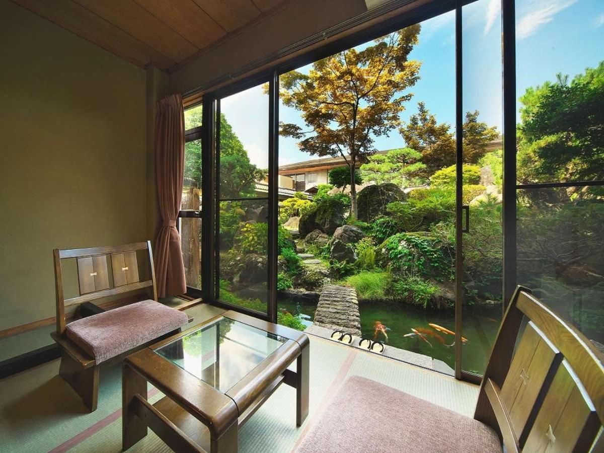 Meitei no Yado Hotel Koshien Fuefuki Exterior foto