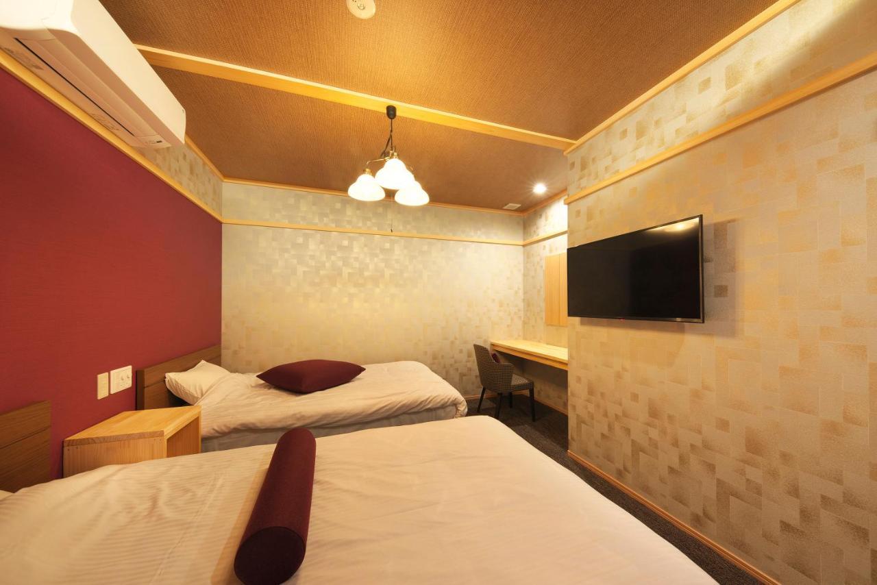 Meitei no Yado Hotel Koshien Fuefuki Exterior foto